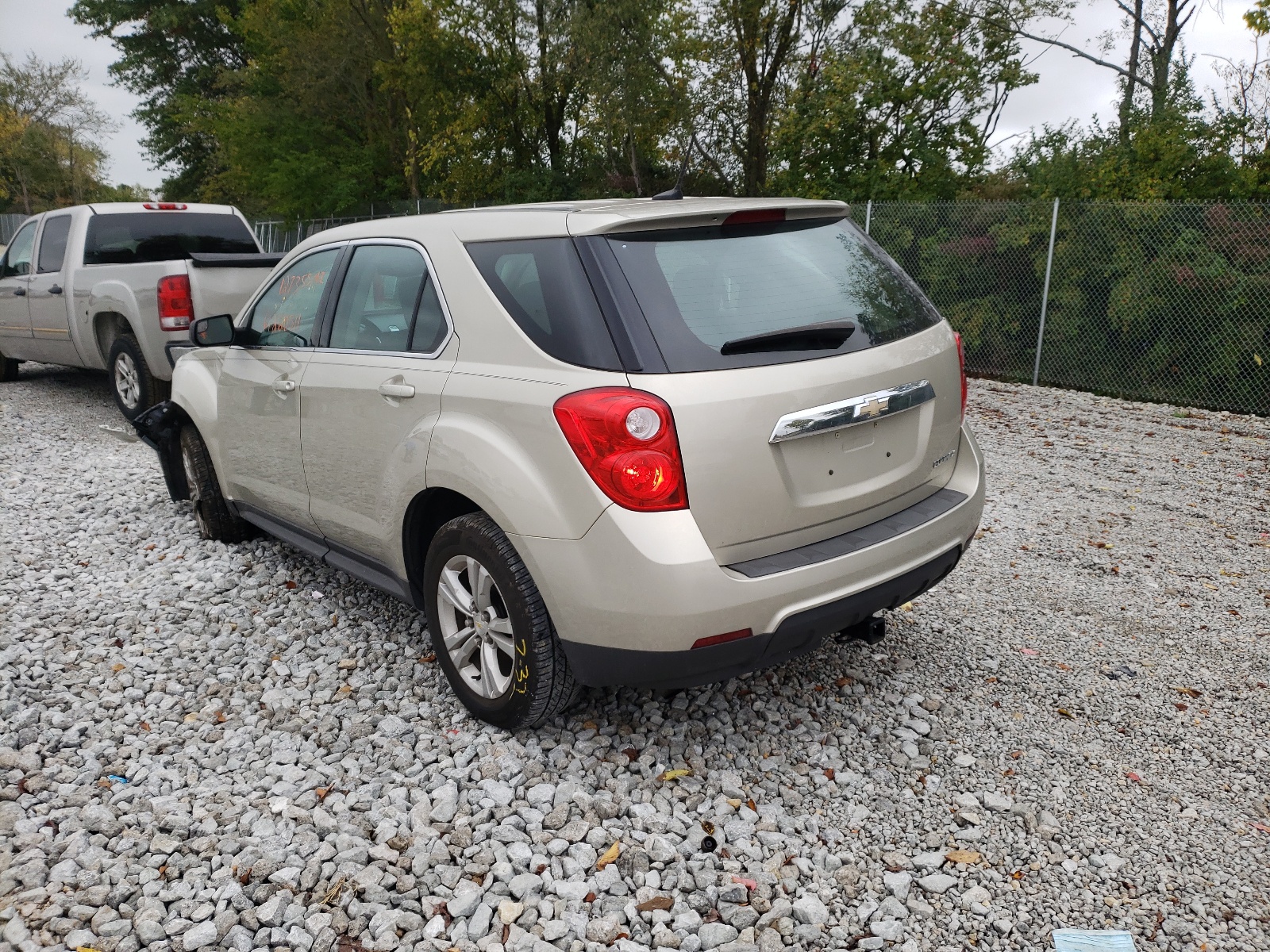 Photo 3 from auction – 2013 CHEVROLET EQUINOX LS with VIN 2GNALBEK6D1251835