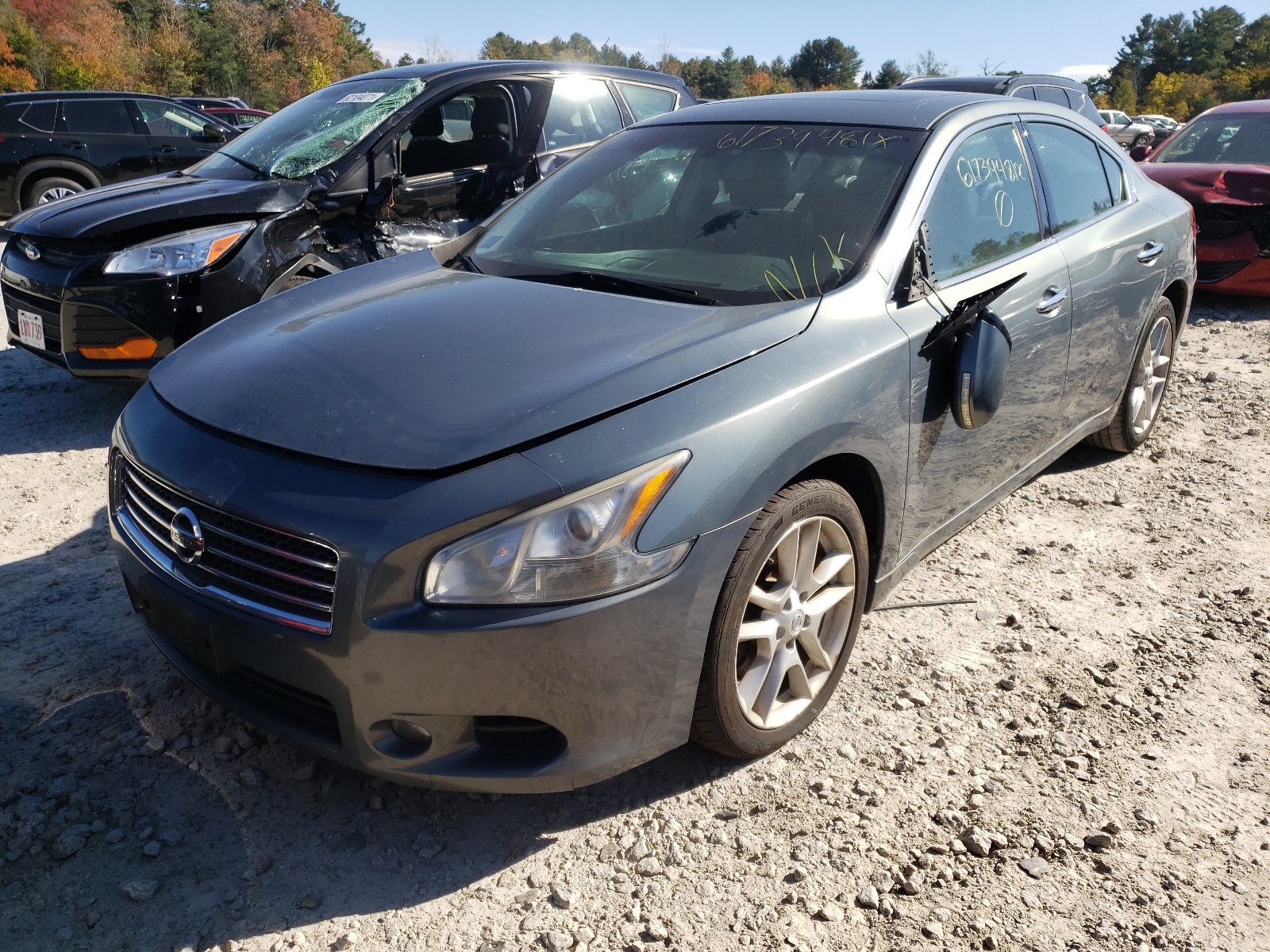 Photo 2 from auction – 2010 NISSAN MAXIMA S with VIN 1N4AA5APXAC807898
