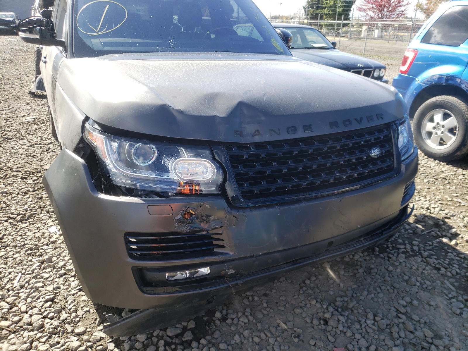 Photo 9 from auction – 2016 LAND ROVER RANGE ROVE with VIN SALGR2KFXGA296918