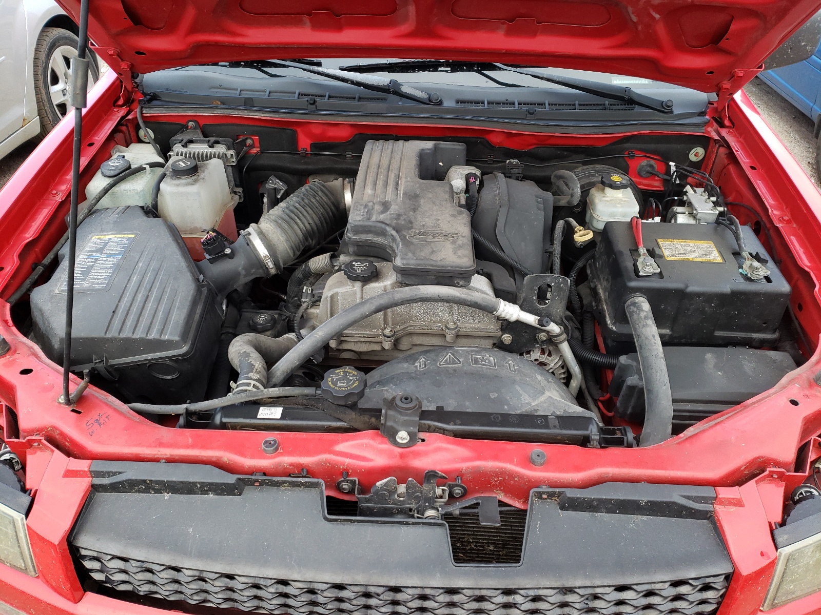 Photo 7 from auction – 2007 CHEVROLET COLORADO with VIN 1GCCS149678171238