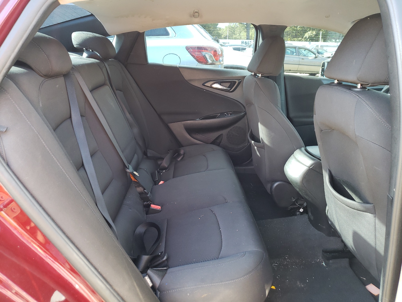 Photo 6 from auction – 2016 CHEVROLET MALIBU LS with VIN 1G1ZB5ST3GF277344
