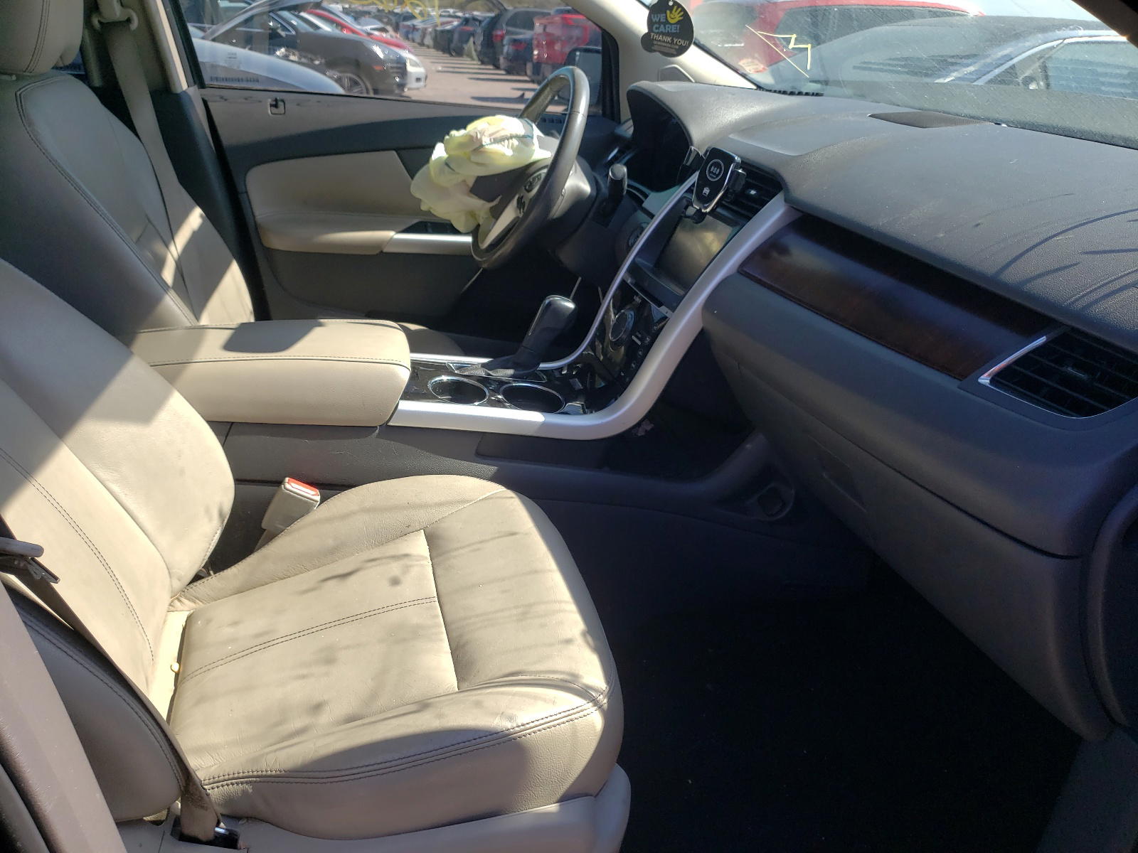Photo 5 from auction – 2012 FORD EDGE LIMIT with VIN 2FMDK3K92CBA30205