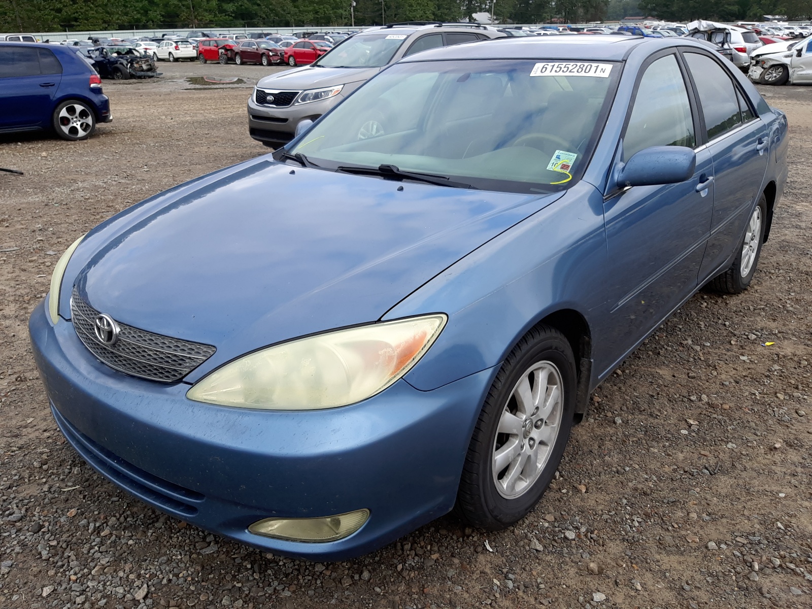 Photo 2 from auction – 2004 TOYOTA CAMRY LE with VIN 4T1BF30KX4U568146