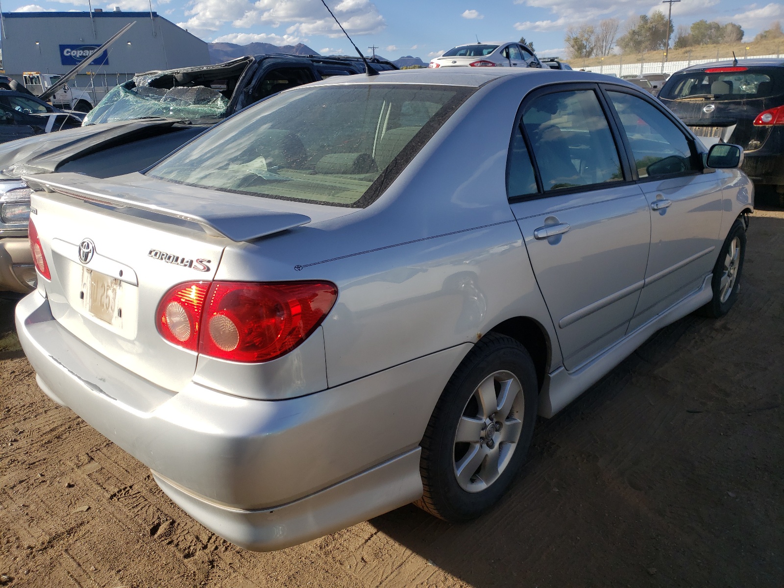 Photo 4 from auction – 2005 TOYOTA COROLLA with VIN 1NXBR32E45Z408456