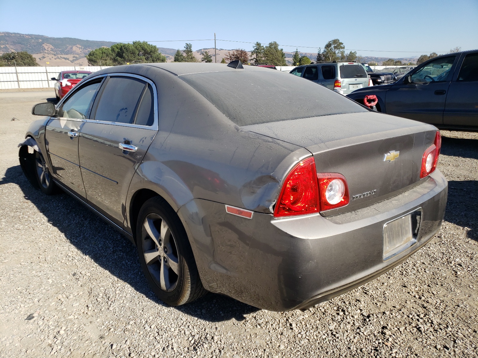 Photo 3 from auction – 2012 CHEVROLET MALIBU 1LT with VIN 1G1ZC5EU5CF136674