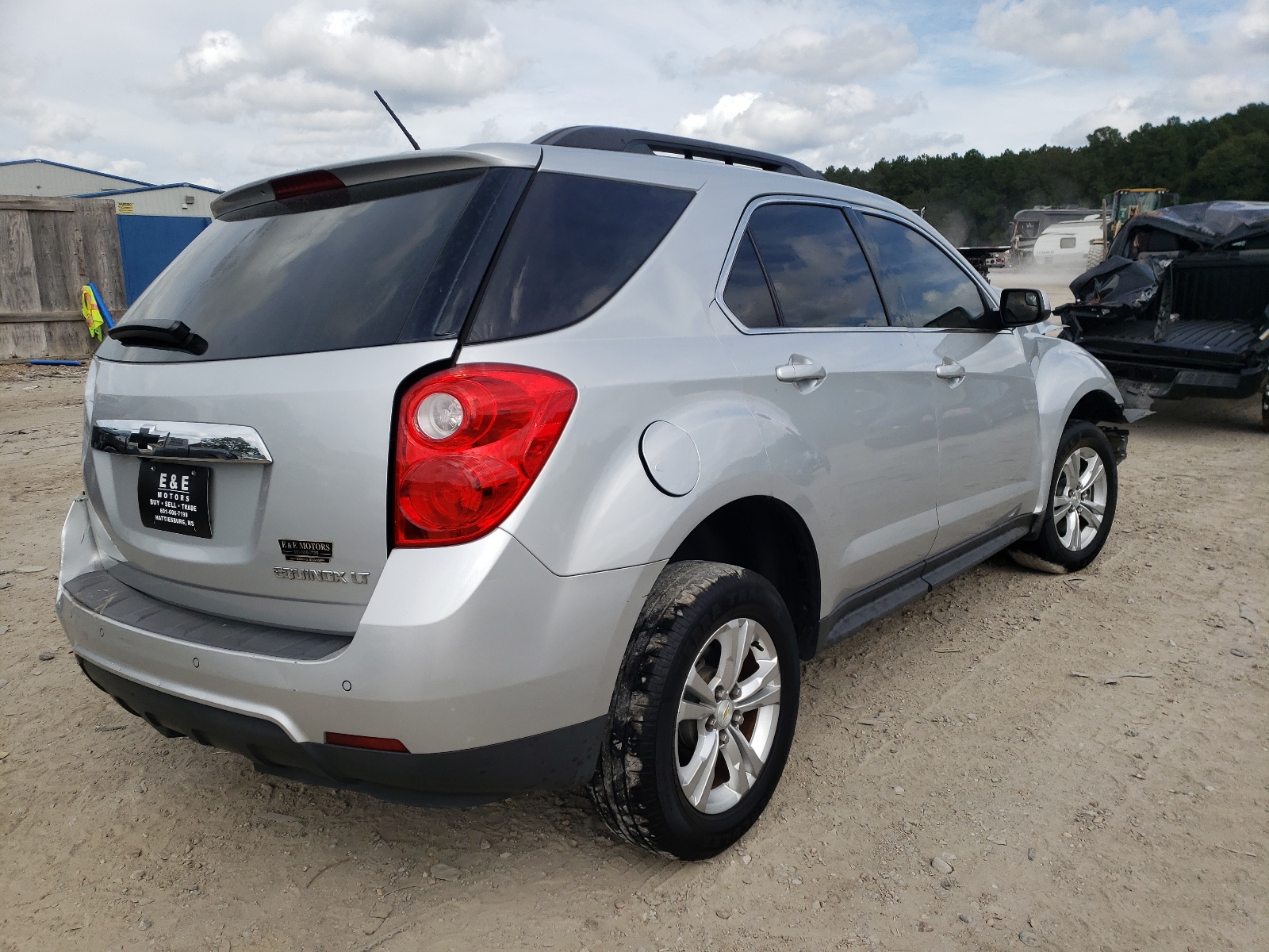 Photo 4 from auction – 2014 CHEVROLET EQUINOX LT with VIN 2GNALCEK6E6159053