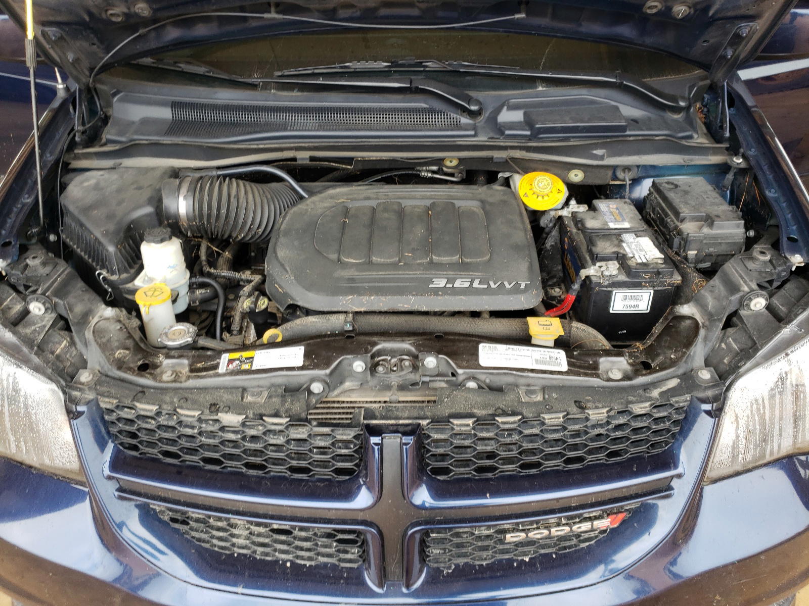 Photo 7 from auction – 2017 DODGE GRAND CARA with VIN 2C4RDGEG3HR672405