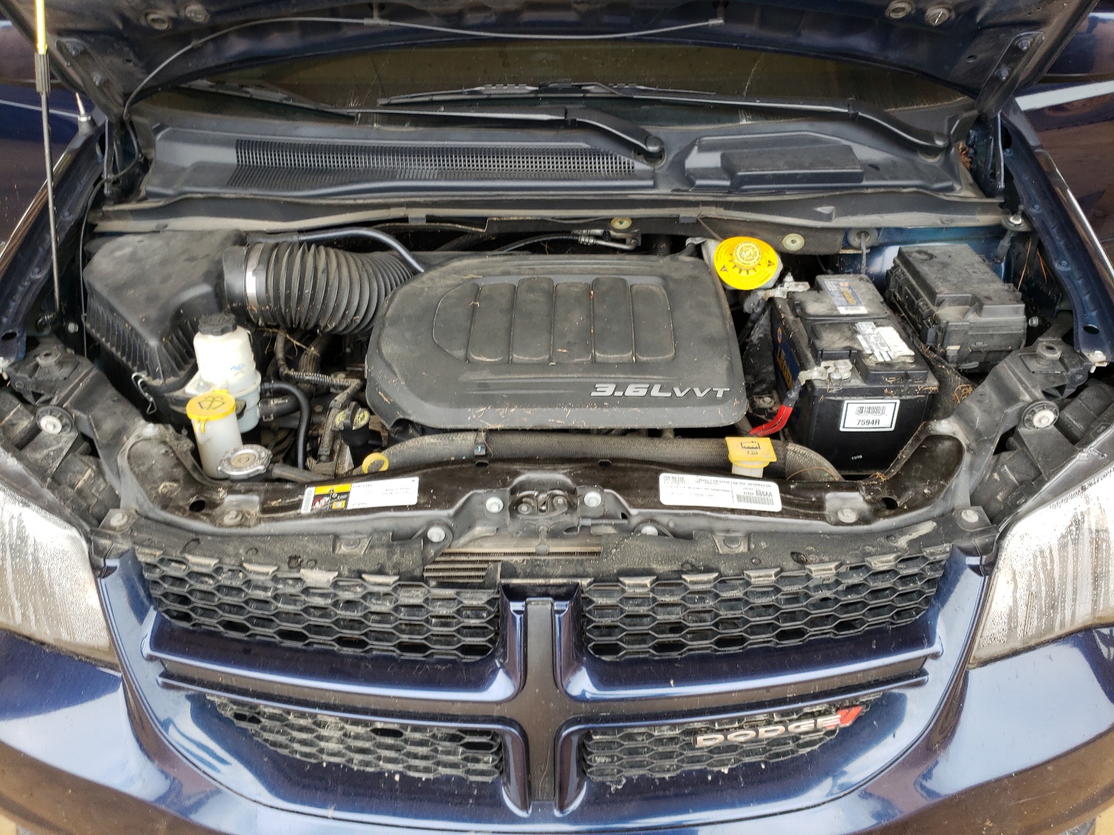 Zdjęcie 7 z aukcji – 2017 DODGE GRAND CARA z VIN 2C4RDGEG3HR672405