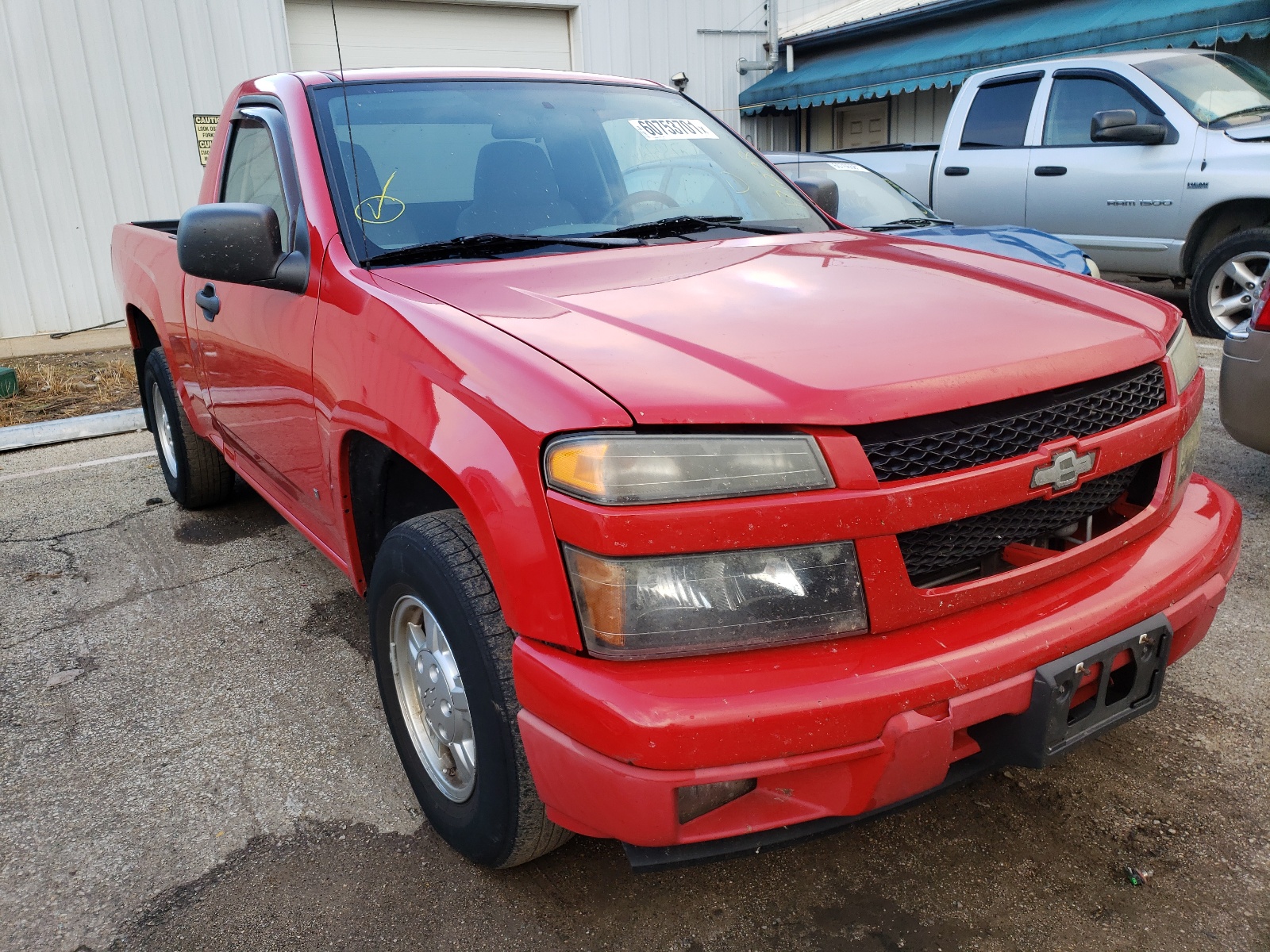 CHEVROLET COLORADO 2007 with VIN 1GCCS149678171238 - Photo from auction