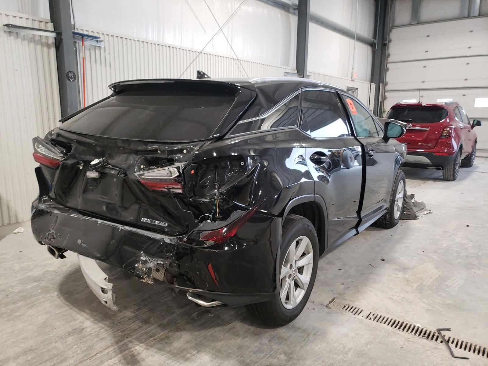 Photo 4 from auction – 2016 LEXUS RX 350 BAS with VIN 2T2BZMCAXGC038406
