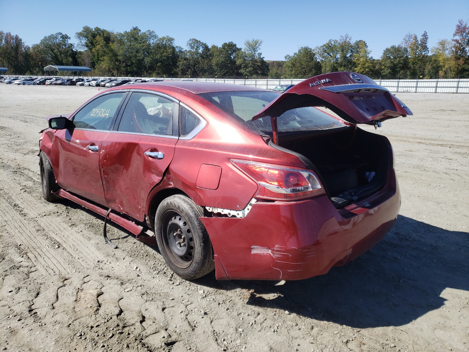 Photo 3 from auction – 2013 NISSAN ALTIMA 2.5 with VIN 1N4AL3AP0DC280666
