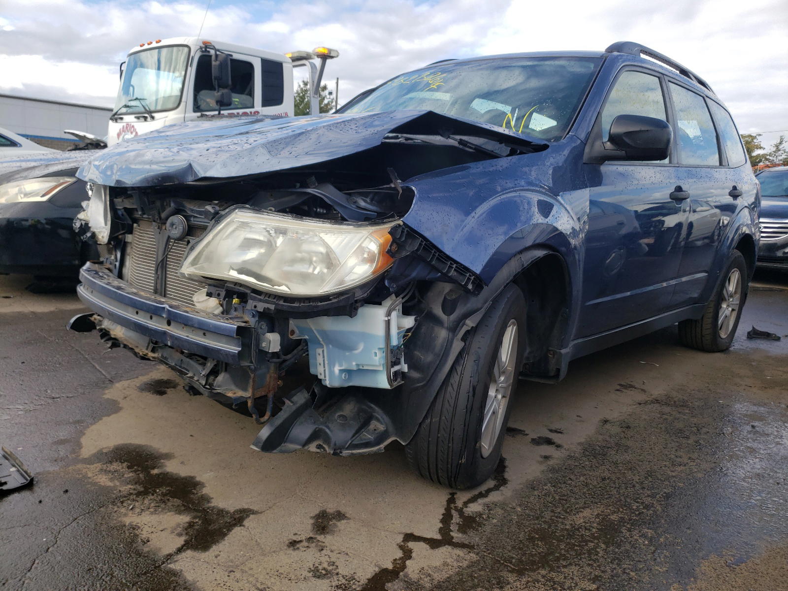 Photo 2 from auction – 2011 SUBARU FORESTER 2 with VIN JF2SHABC4BG751659