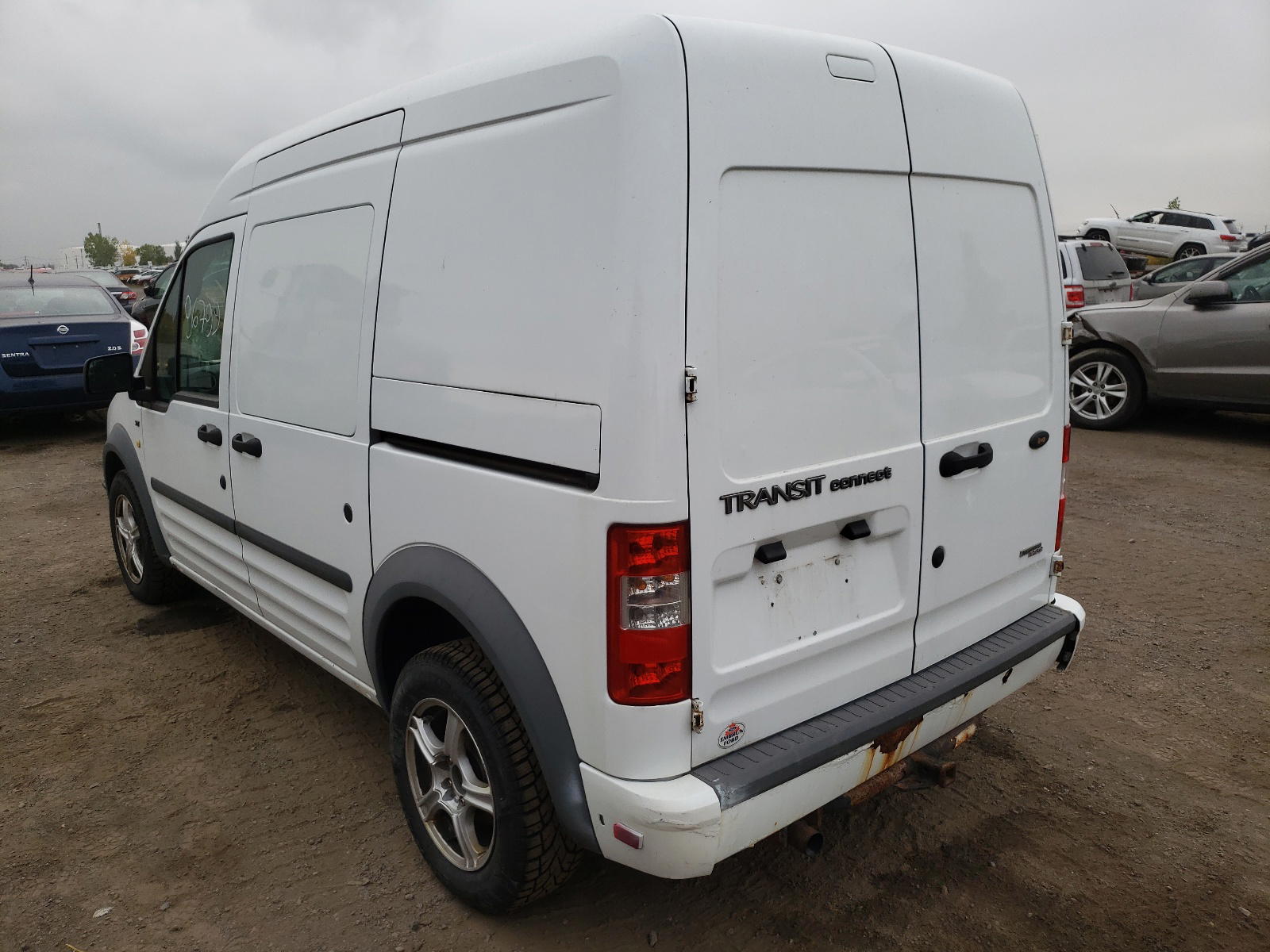 Photo 3 from auction – 2012 FORD TRANSIT CO with VIN NM0LS7BN5CT097477