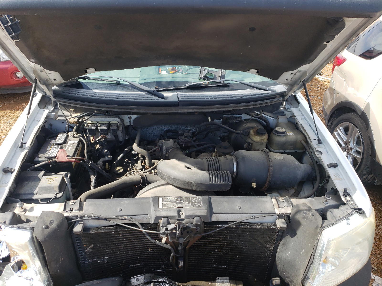 Photo 7 from auction – 2008 FORD F150 with VIN 1FTRF12W38KD54267