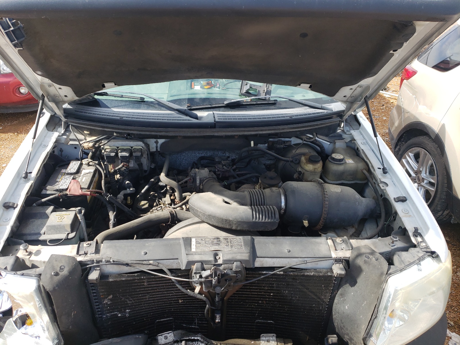 Zdjęcie 7 z aukcji – 2008 FORD F150 z VIN 1FTRF12W38KD54267