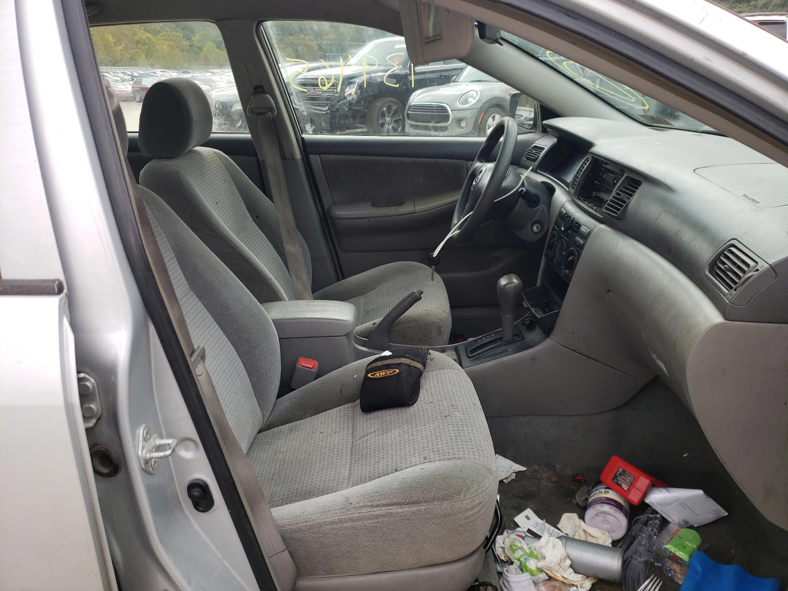 Photo 5 from auction – 2007 TOYOTA COROLLA with VIN 2T1BR32E67C714109