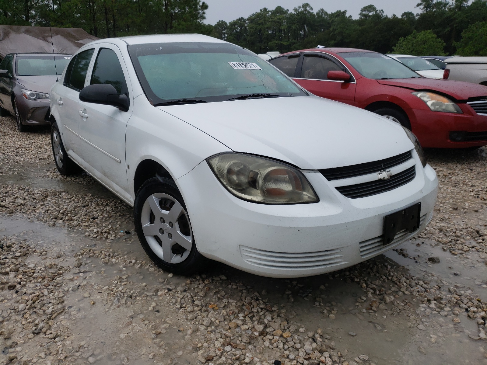 CHEVROLET COBALT LS 2008 with VIN 1G1AK58F087154708 - Photo from auction