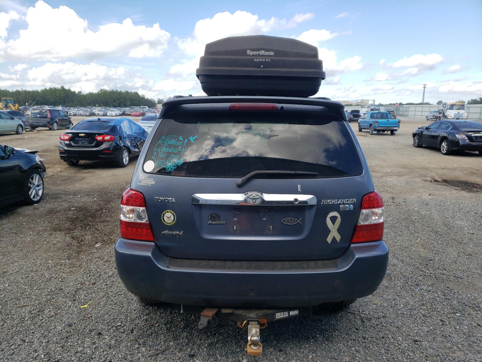 Photo 9 from auction – 2006 TOYOTA HIGHLANDER with VIN JTEEW21A360030864
