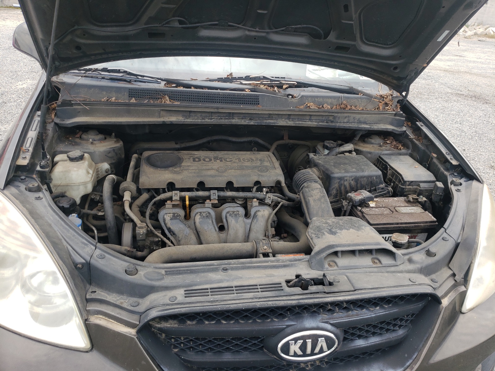 Photo 7 from auction – 2009 KIA RONDO with VIN KNAFG528097221444