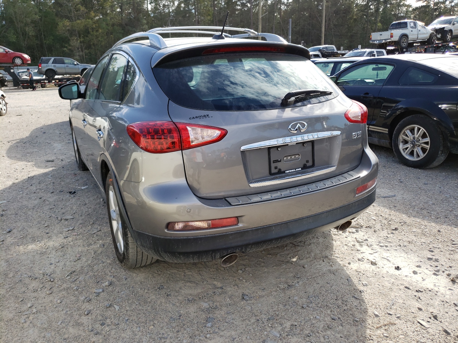 Photo 3 from auction – 2010 INFINITI EX35 BASE with VIN JN1AJ0HP5AM703514