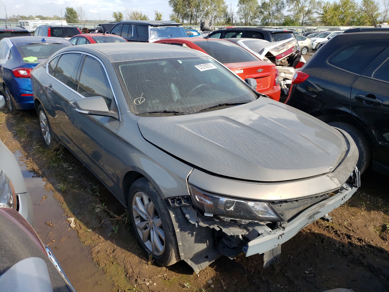 CHEVROLET IMPALA 2019 with VIN 2G11Z5S39K9110173 - Photo from auction