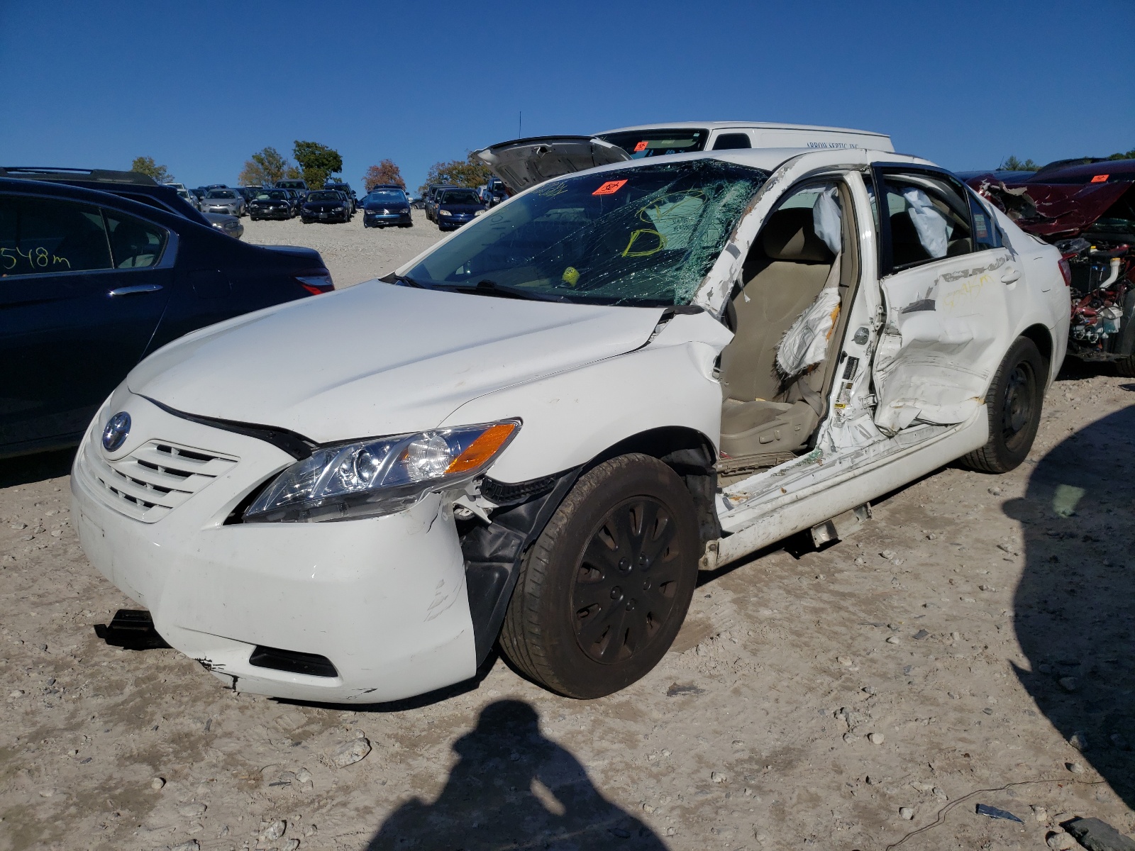 Photo 2 from auction – 2009 TOYOTA CAMRY BASE with VIN 4T4BE46K39R128587