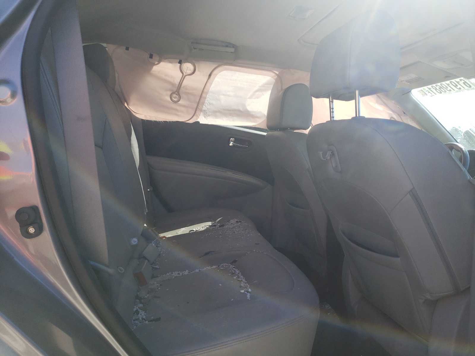 Photo 6 from auction – 2012 NISSAN ROGUE S with VIN JN8AS5MVXCW368791