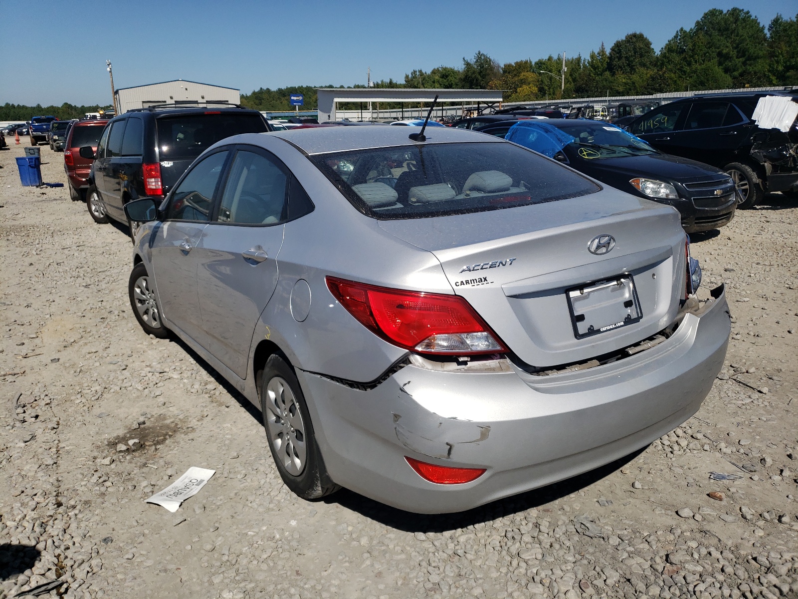 Photo 3 from auction – 2016 HYUNDAI ACCENT SE with VIN KMHCT4AE0GU117453
