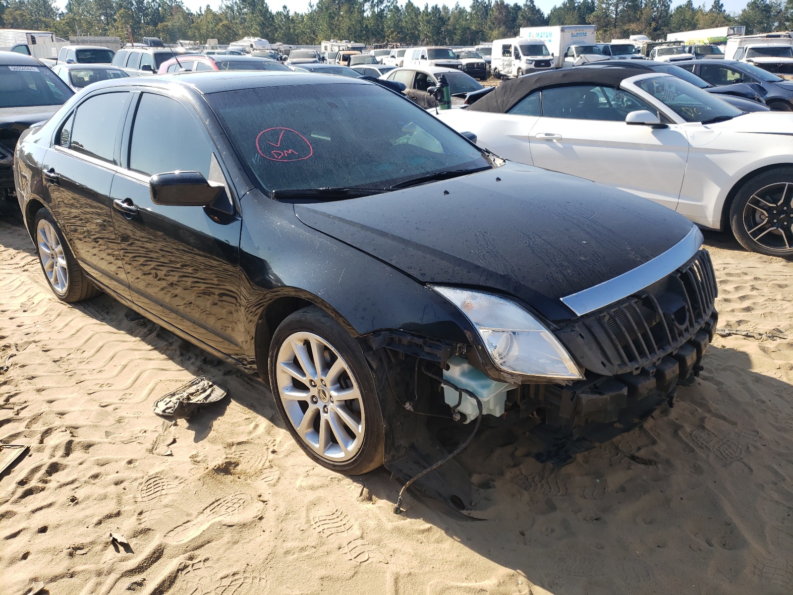 Photo 1 from auction – 2010 MERCURY MILAN PREM with VIN 3MEHM0JG2AR664996