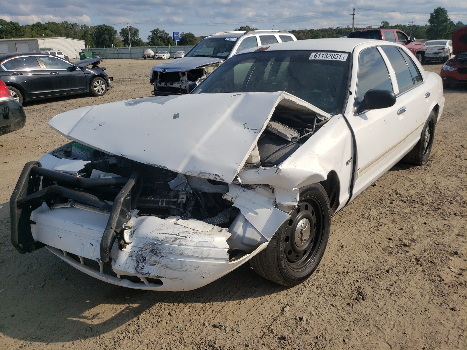 Photo 2 from auction – 2009 FORD CROWN VICT with VIN 2FAHP71V79X128161