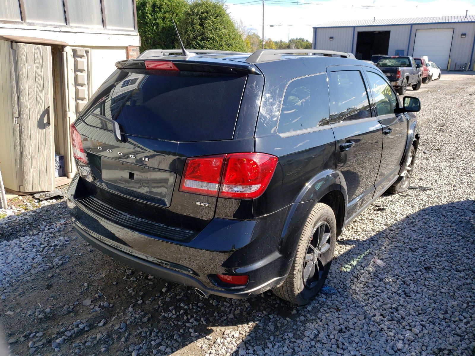 Photo 4 from auction – 2017 DODGE JOURNEY SX with VIN 3C4PDDBGXHT549210
