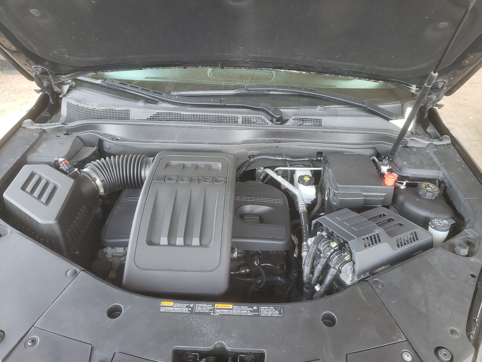 Photo 7 from auction – 2013 CHEVROLET EQUINOX LS with VIN 2GNALBEK4D6379980