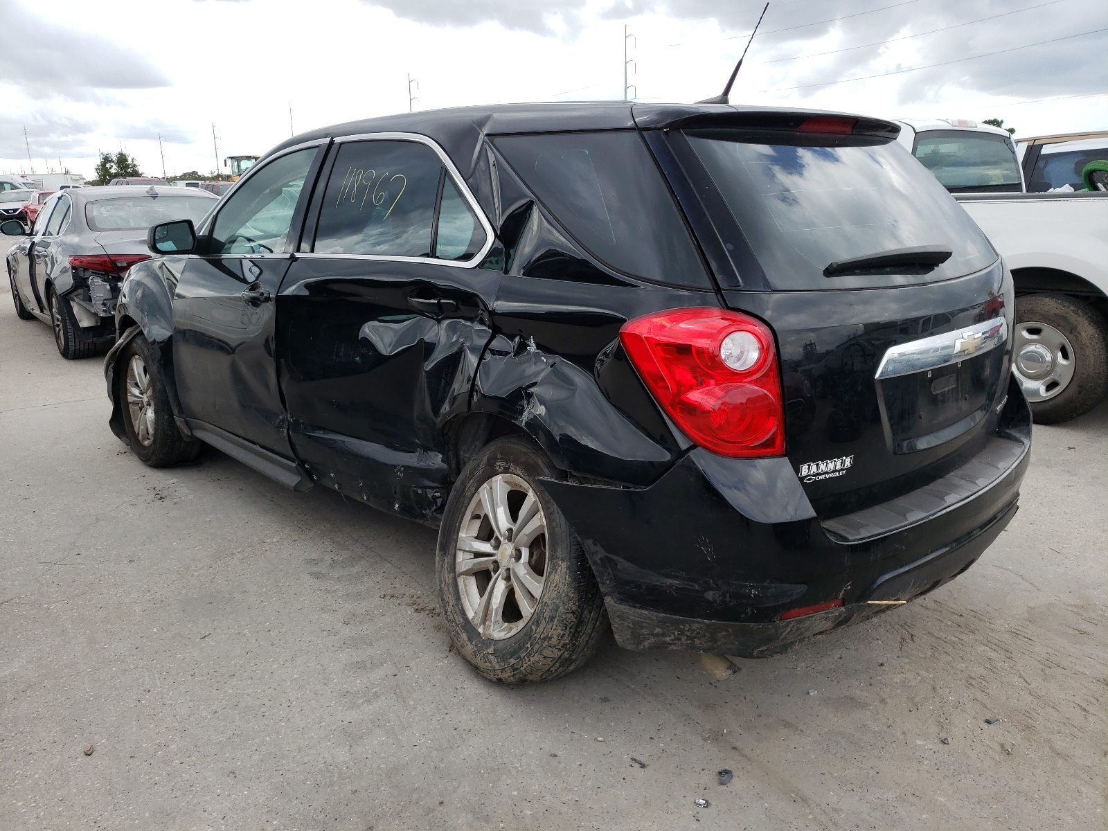Photo 3 from auction – 2012 CHEVROLET EQUINOX LS with VIN 2GNALBEK0C1338760