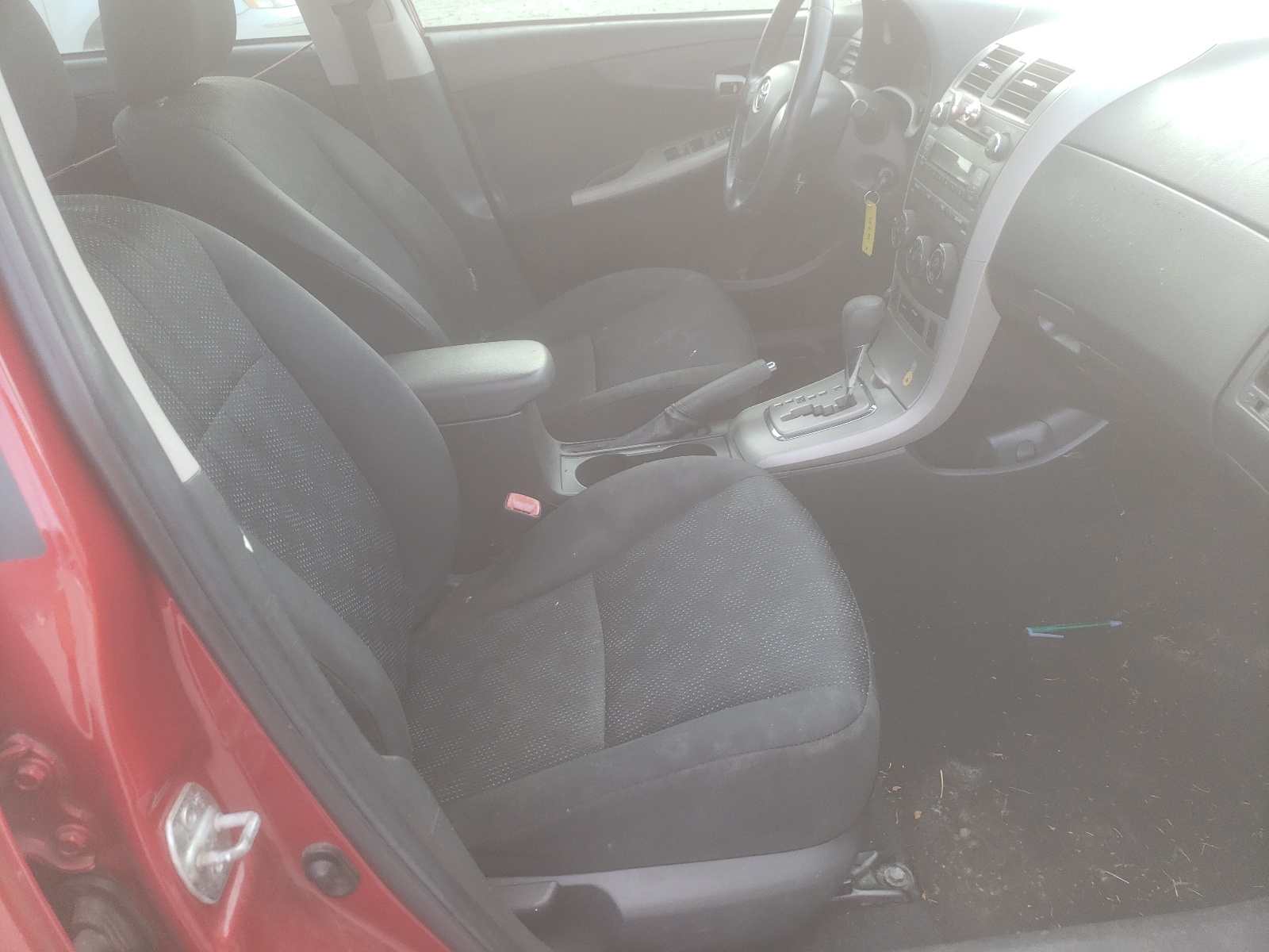 Photo 5 from auction – 2010 TOYOTA COROLLA BA with VIN 1NXBU4EE3AZ179066