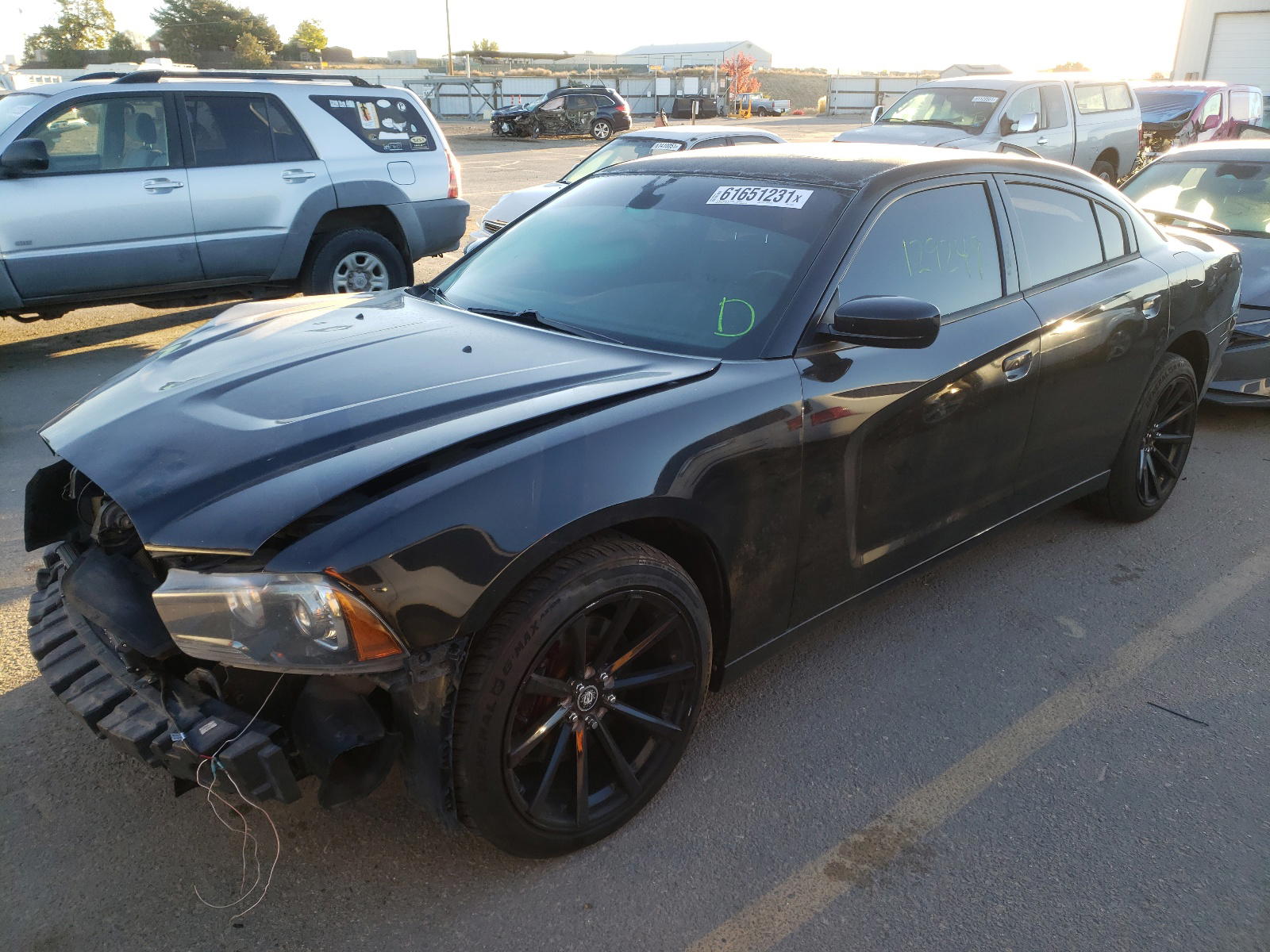 Photo 2 from auction – 2014 DODGE CHARGER R/ with VIN 2C3CDXDT3EH159603
