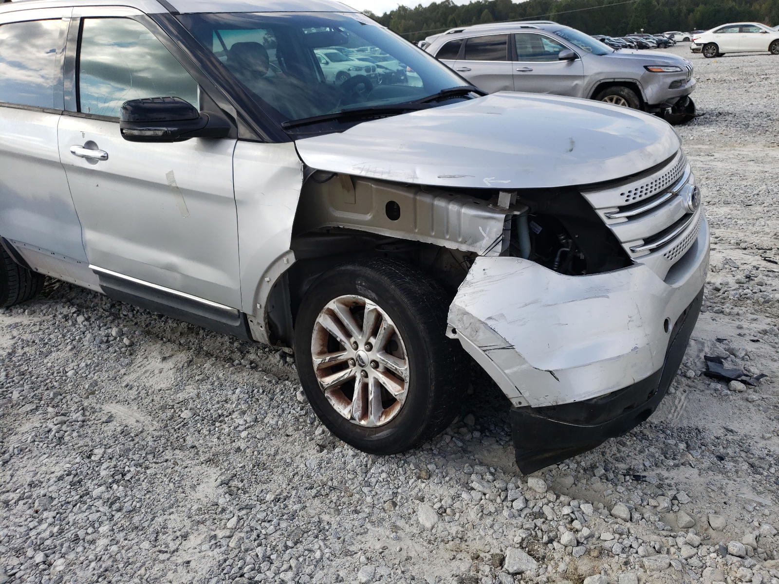 Photo 9 from auction – 2013 FORD EXPLORER X with VIN 1FM5K7D85DGC76241