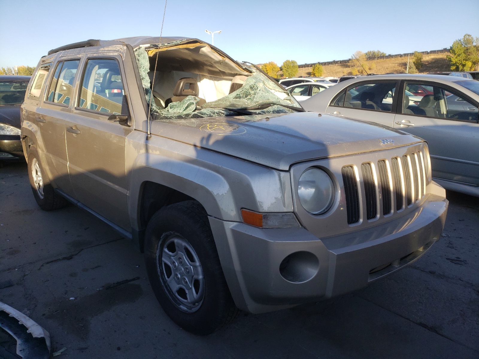 Photo 1 from auction – 2009 JEEP PATRIOT SP with VIN 1J4FF28B99D193761