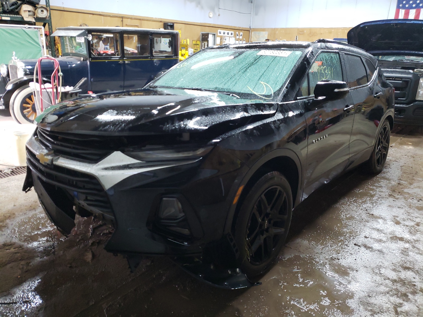 Photo 2 from auction – 2021 CHEVROLET BLAZER 2LT with VIN 3GNKBHRS3MS512783