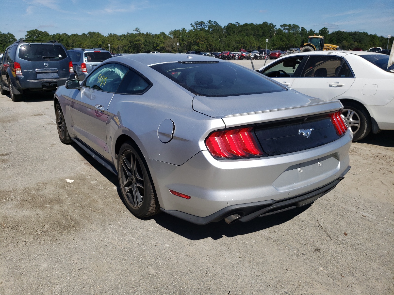 Photo 3 from auction – 2019 FORD MUSTANG with VIN 1FA6P8TH6K5150602