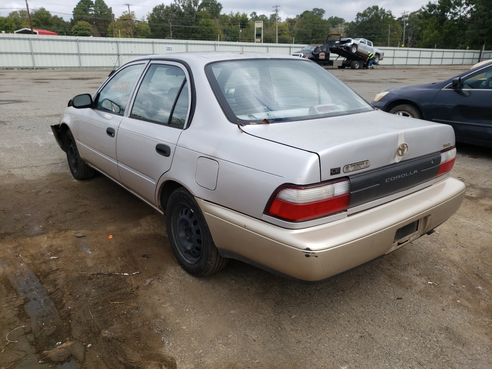 Photo 3 from auction – 1997 TOYOTA COROLLA BA with VIN 1NXBA02E8VZ570497