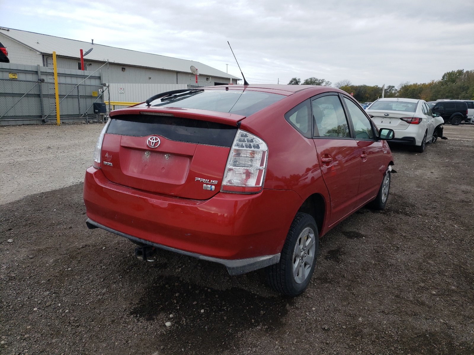 Photo 4 from auction – 2008 TOYOTA PRIUS with VIN JTDKB20U883447302
