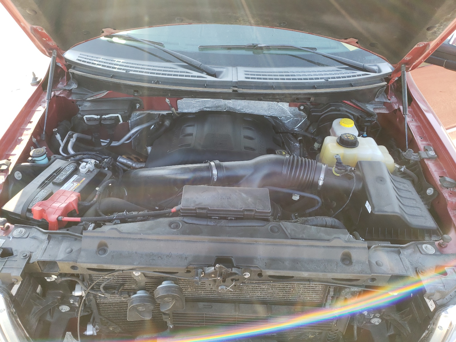 Photo 7 from auction – 2014 FORD F150 SUPER with VIN 1FTFW1ET7EFA29940