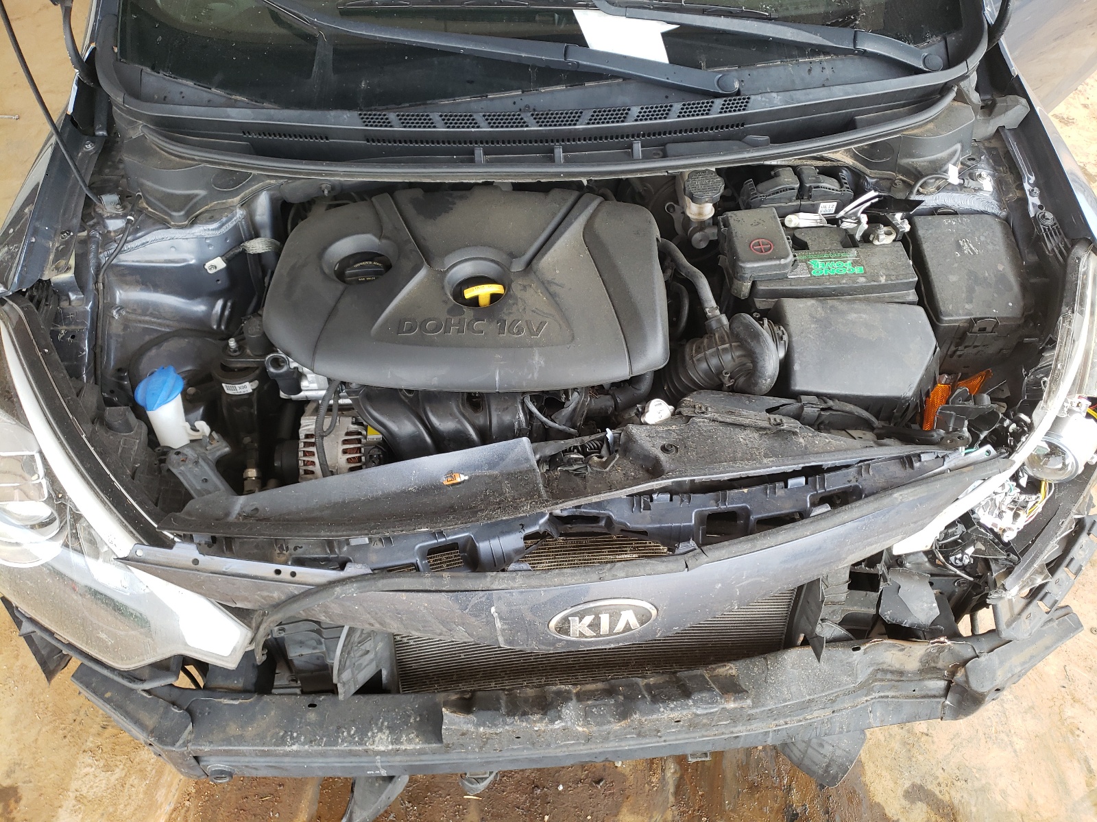 Photo 7 from auction – 2016 KIA FORTE LX with VIN KNAFX4A64G5594473