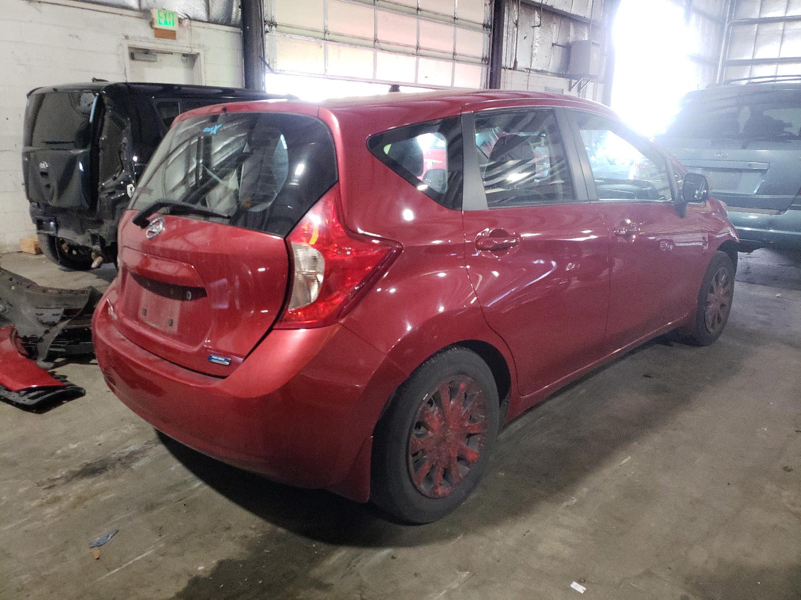 Photo 4 from auction – 2014 NISSAN VERSA NOTE with VIN 3N1CE2CP2EL352206