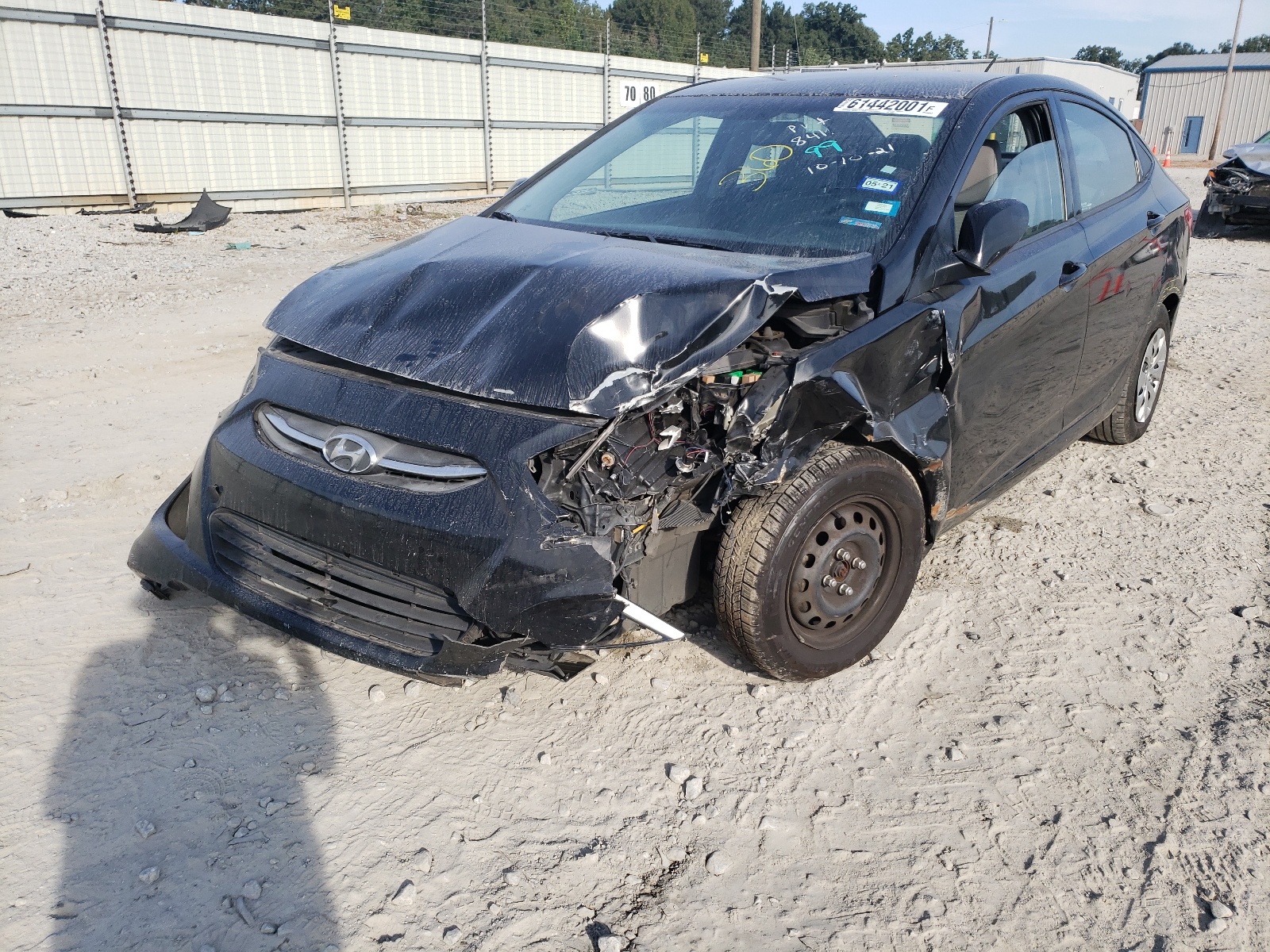 Photo 2 from auction – 2017 HYUNDAI ACCENT SE with VIN KMHCT4AE1HU318411