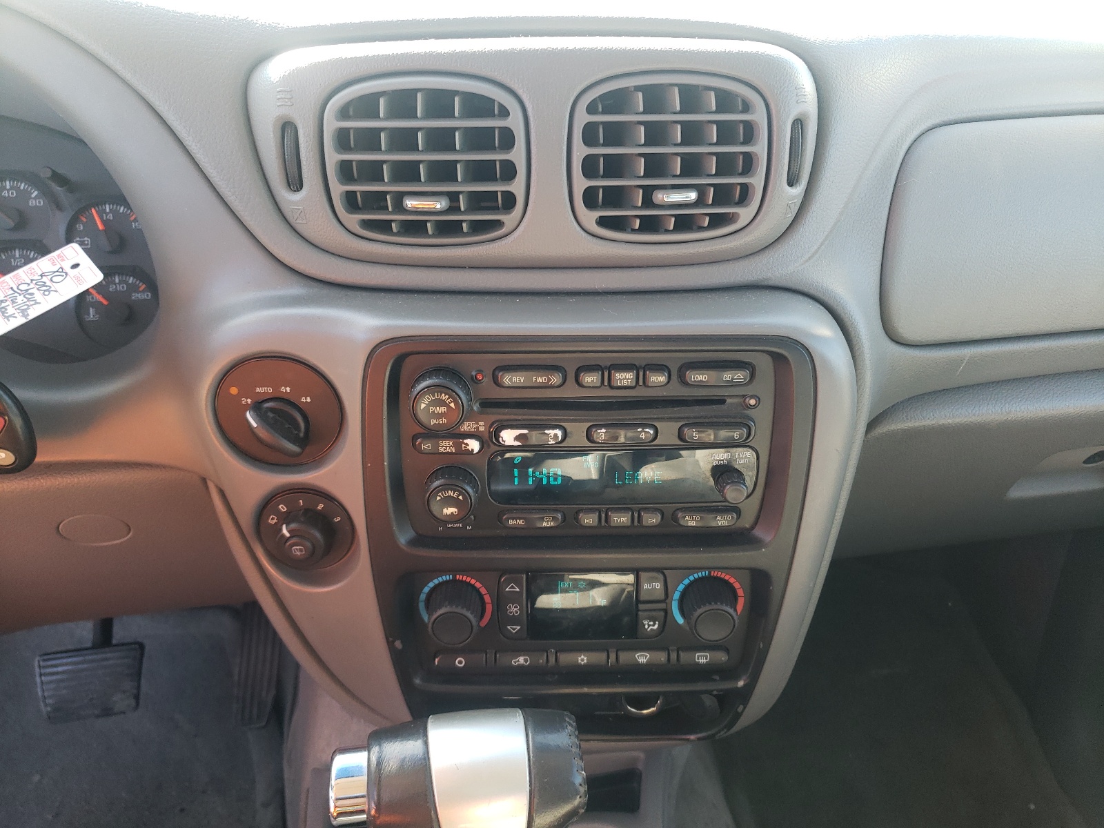 Photo 9 from auction – 2006 CHEVROLET TRAILBLAZE with VIN 1GNET16M766118640
