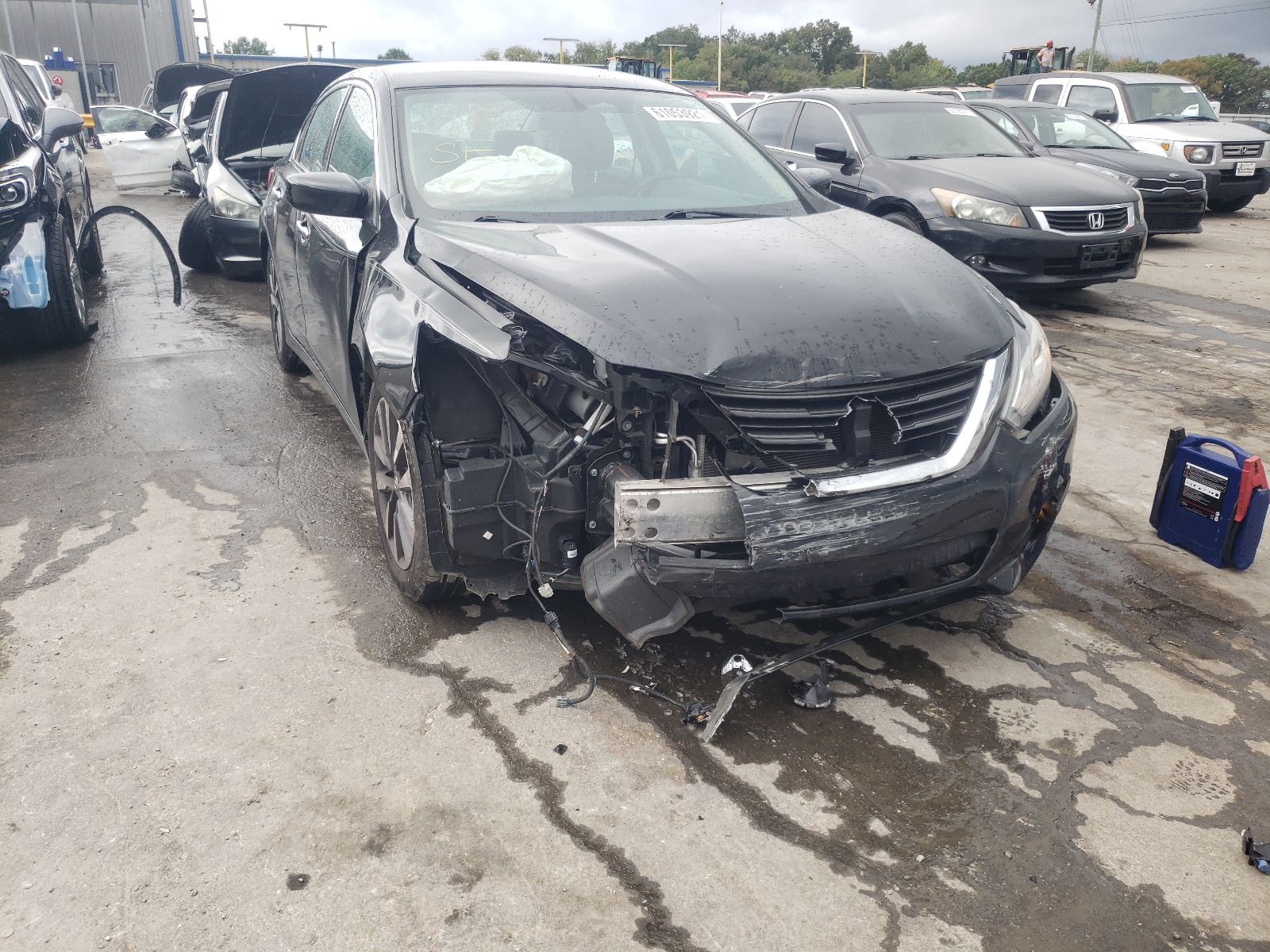 Photo 1 from auction – 2016 NISSAN ALTIMA 2.5 with VIN 1N4AL3AP9GC140474