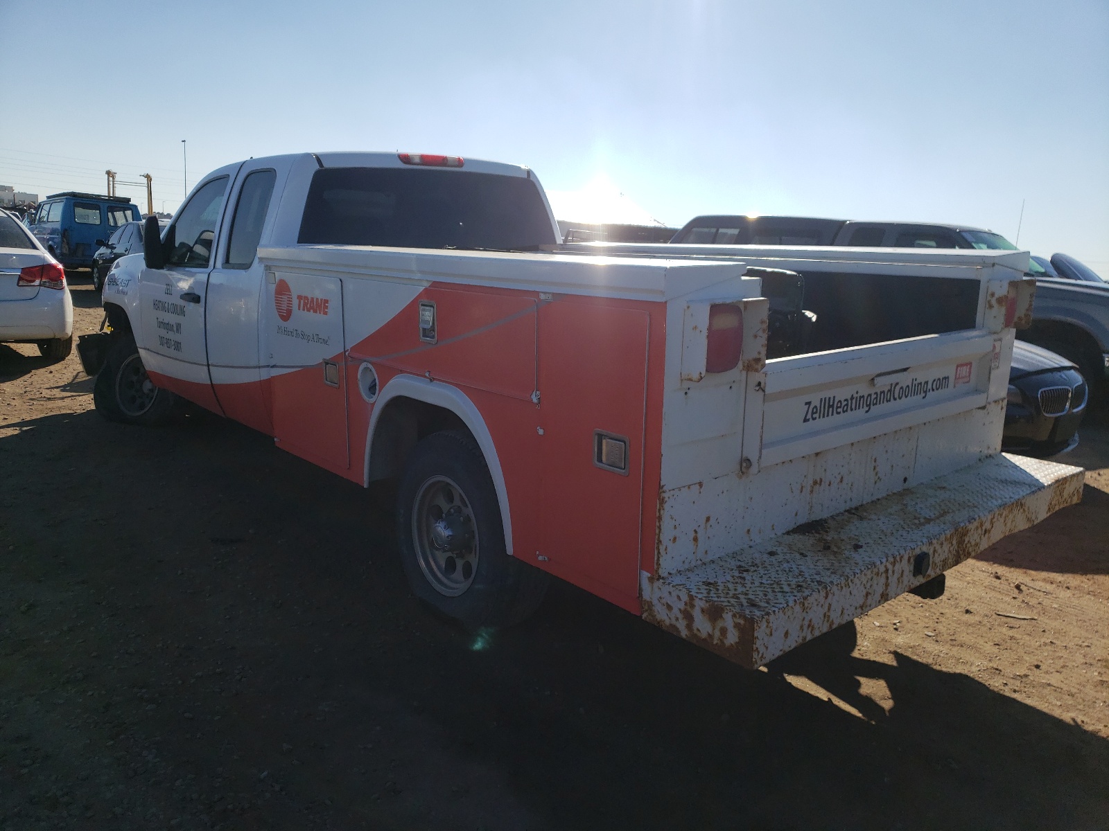 Photo 3 from auction – 2008 GMC SIERRA K25 with VIN 1GTHK29K18E185168
