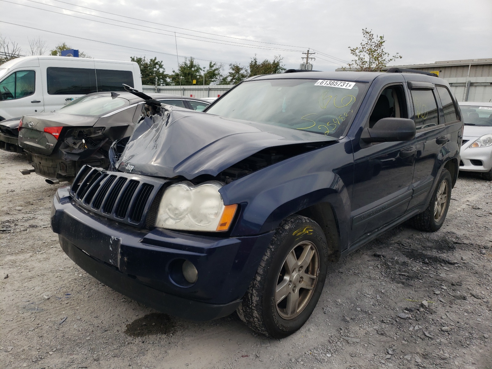 Photo 2 from auction – 2005 JEEP GRAND CHER with VIN 1J4GR48K85C516284