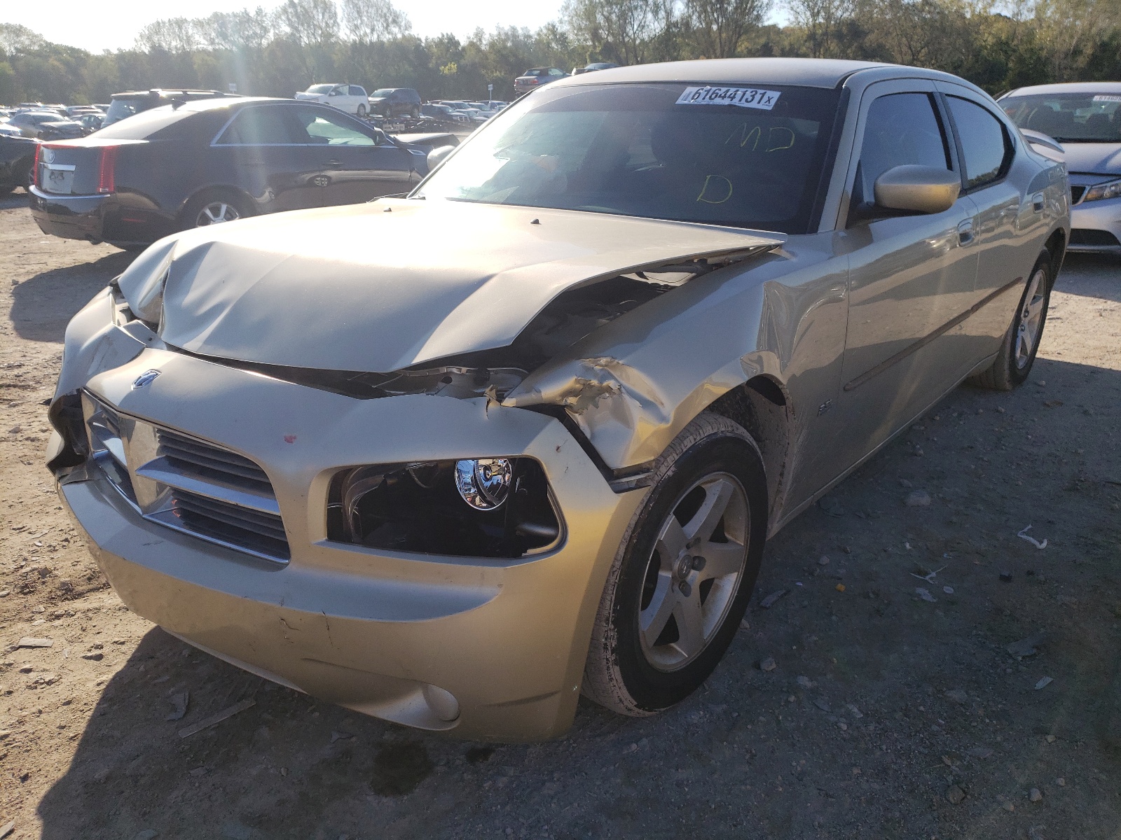 Photo 2 from auction – 2010 DODGE CHARGER SX with VIN 2B3CA3CV9AH187322